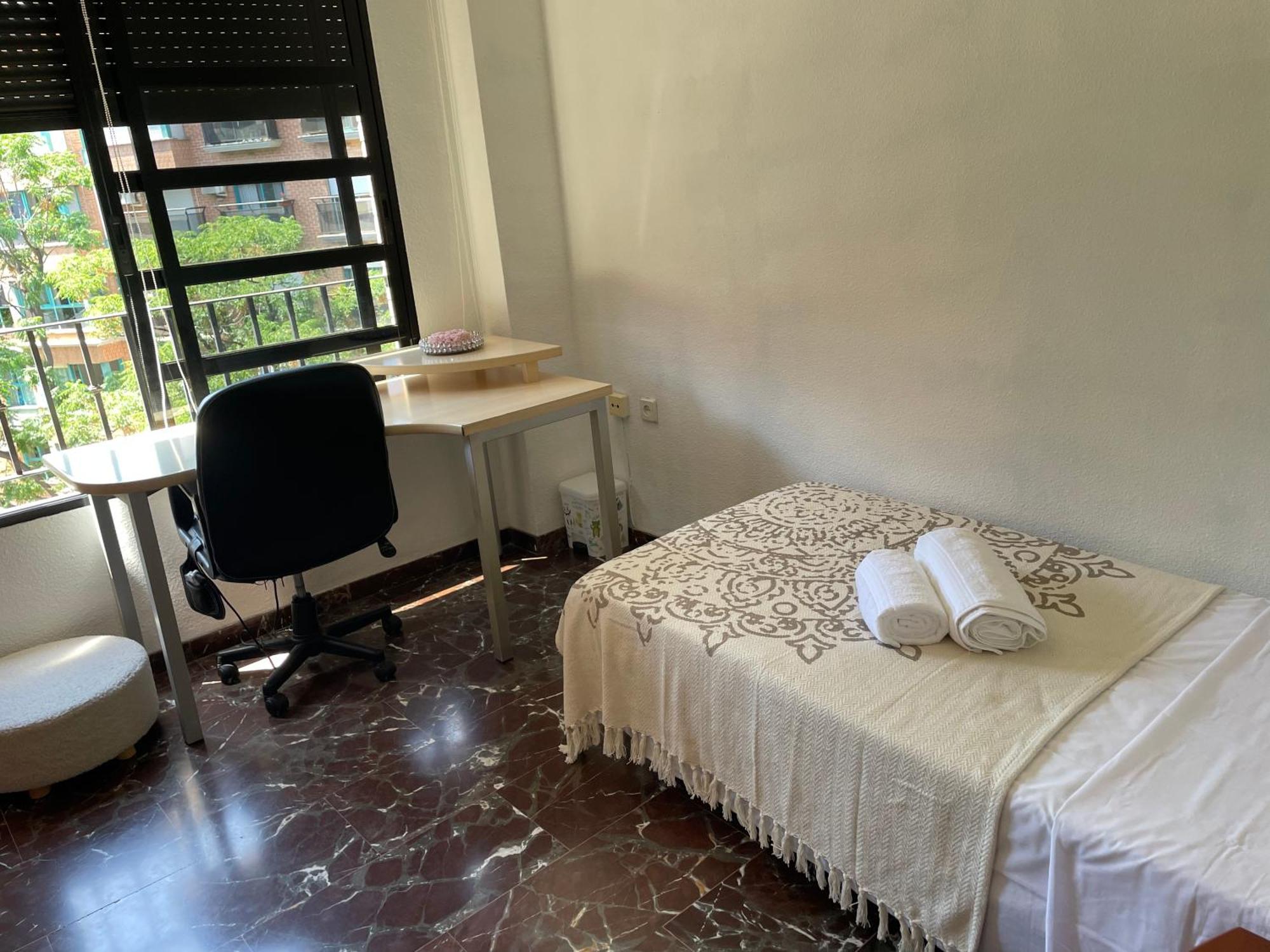 Habitacion Cerca Del Centro De Valencia Lejlighed Eksteriør billede